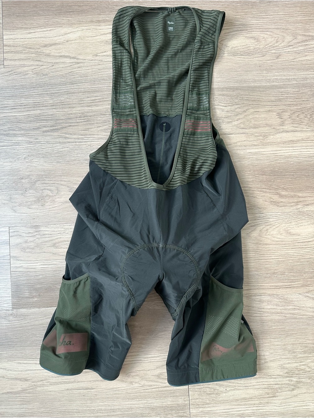 Raphna Brevet Cargo Bibshorts